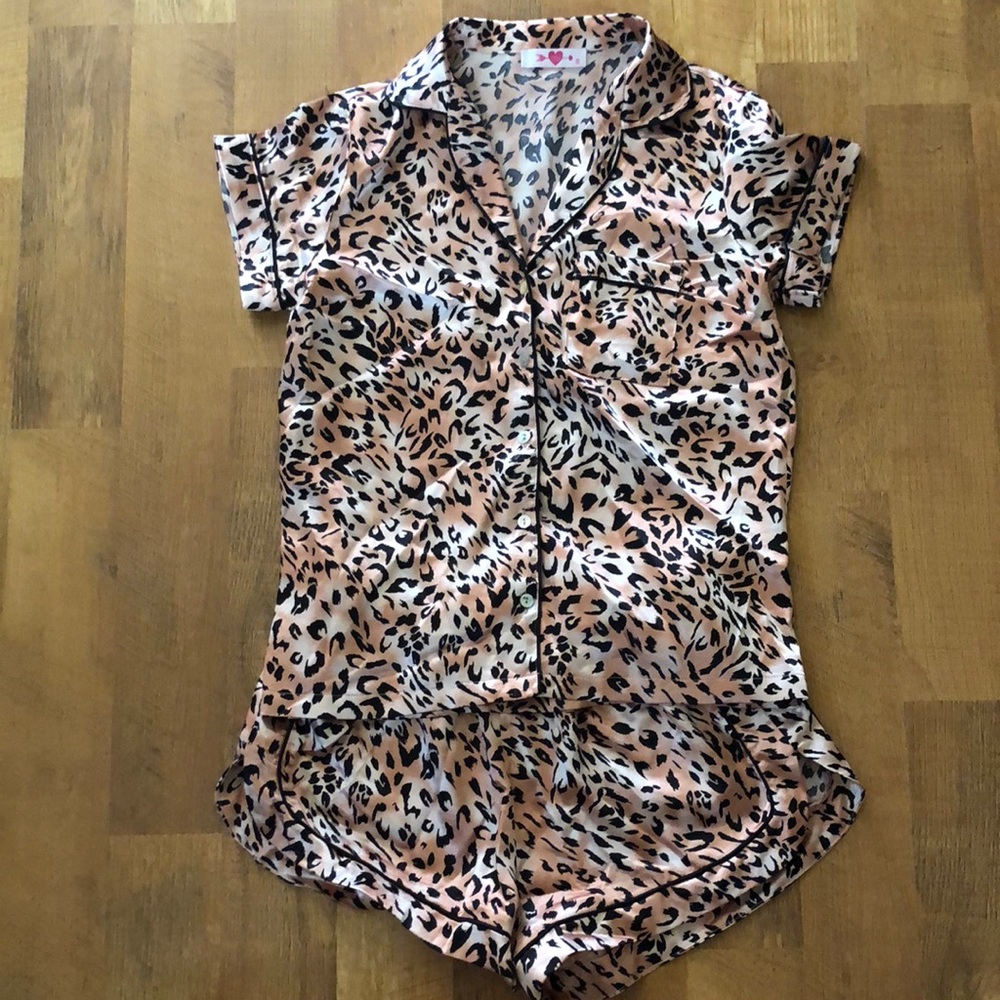 Leopard pjs
